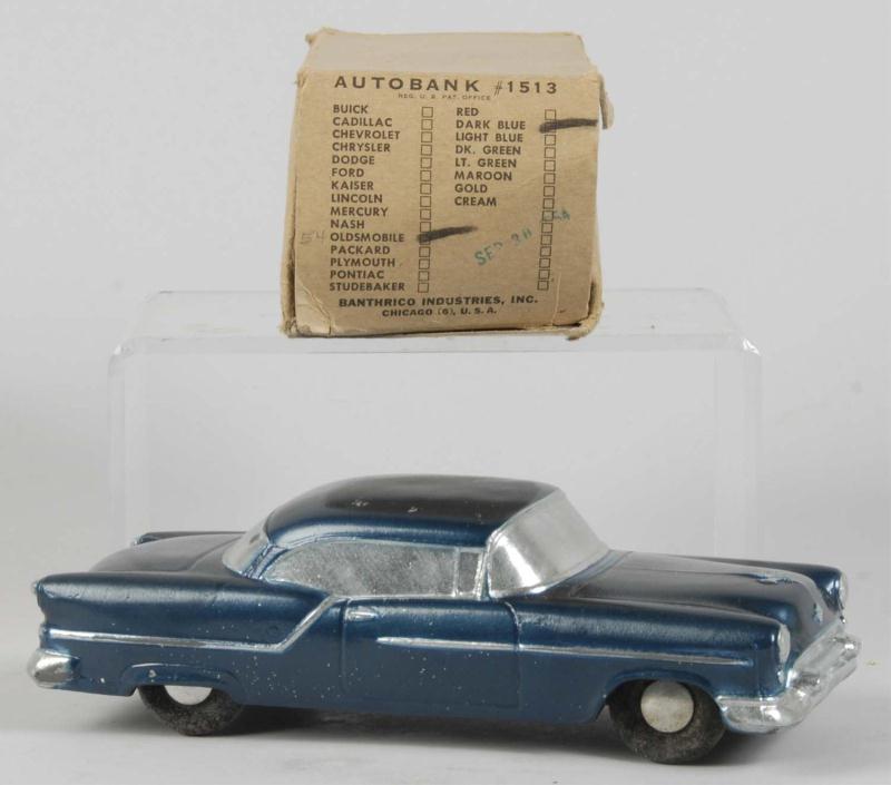 Diecast 1954 Oldsmobile Auto Bank.