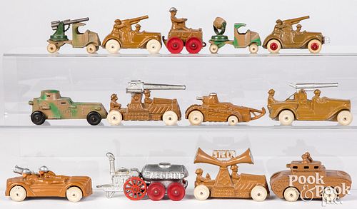 DIECAST MILITARY VEHICLESDiecast