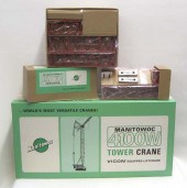 DIECAST SCALE MODEL OF MANITOW
