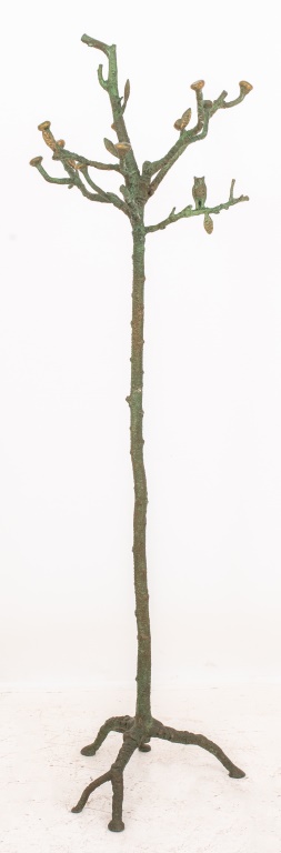 DIEGO GIACOMETTI MANNER BRONZE COAT