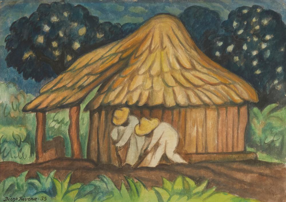 DIEGO RIVERA (1886-1957), MEN