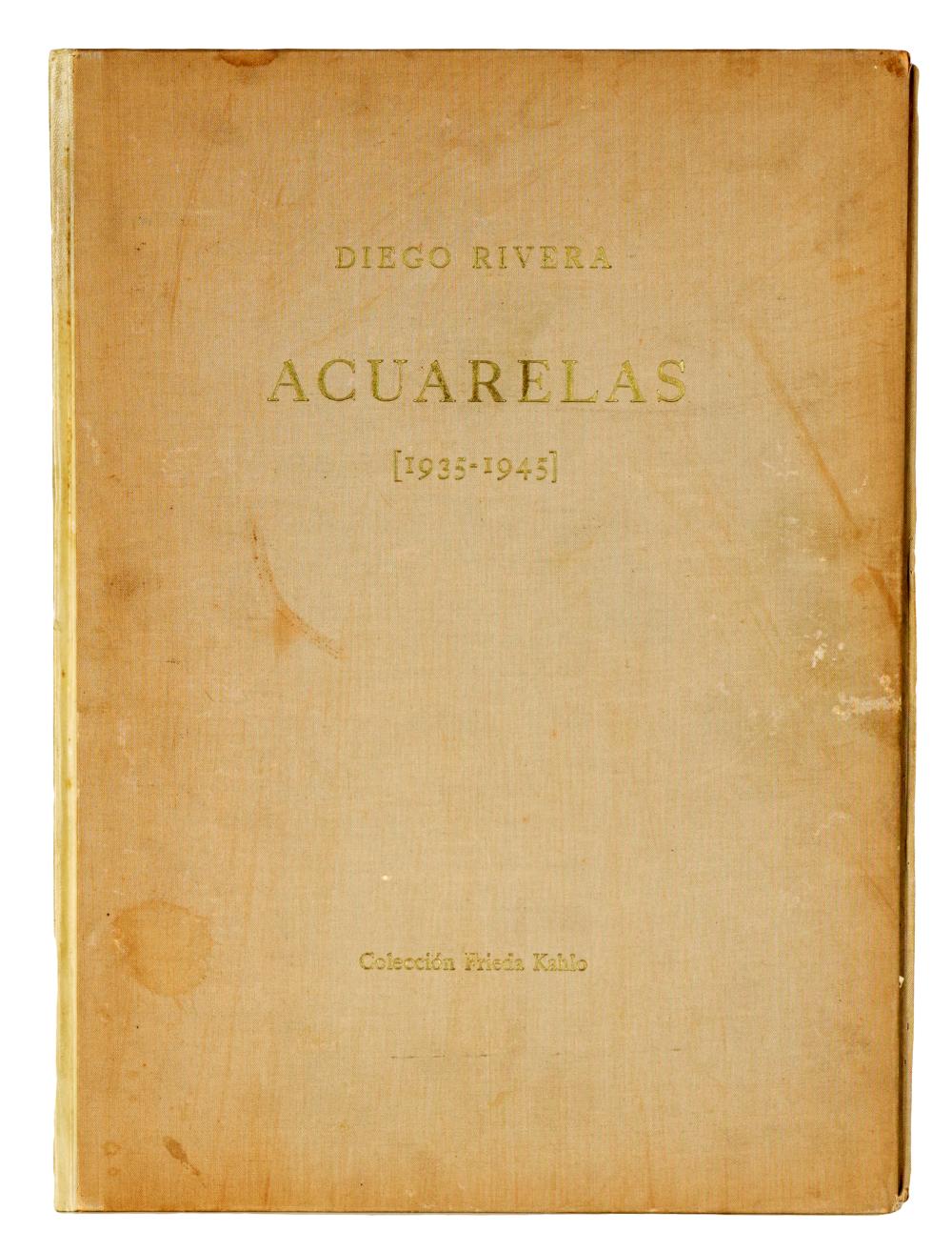 DIEGO RIVERA: ACUARELAS (1935 -