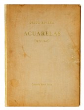 DIEGO RIVERA: ACUARELAS (1935