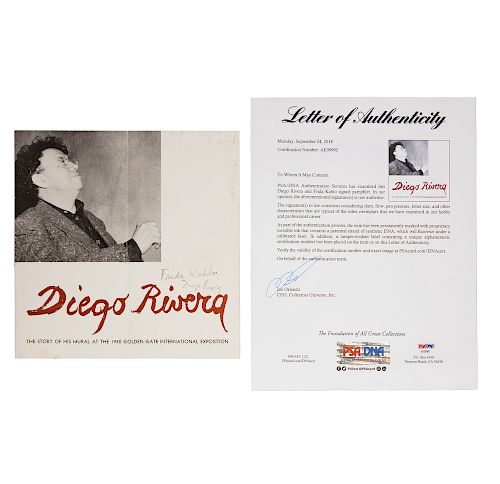 DIEGO RIVERA AND FRIDA KAHLO