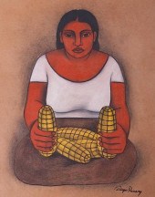 DIEGO RIVERA "ESTUDIO PARA MUR