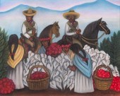 DIEGO RIVERA "MERCADO DE FLORE