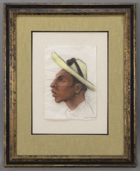 Diego Rivera ''Portrait of a man in