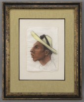 Diego Rivera ''Portrait of a m