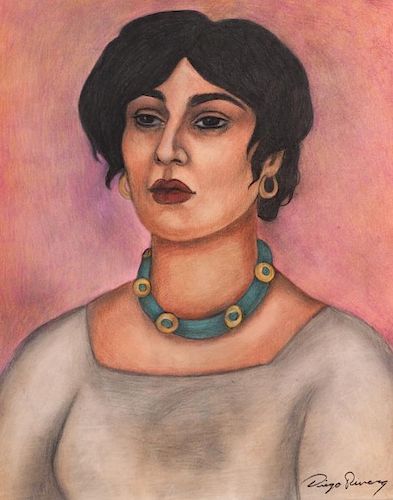 DIEGO RIVERA "RETRATO DE