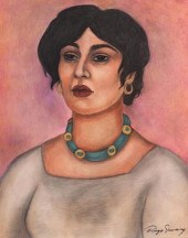DIEGO RIVERA "RETRATO DE FILOM