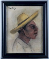 DIEGO RIVERA "RETRATO INDIGENA