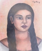 DIEGO RIVERA "VENDEDORA DE XOC