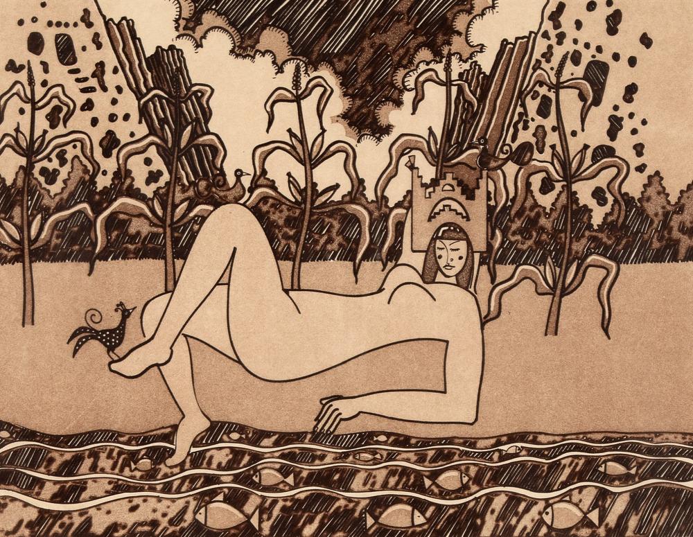DIEGO ROMERO, CORN MAIDENDiego