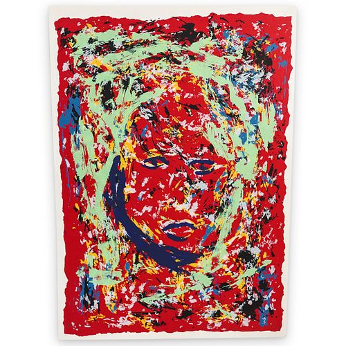 DIEGO ROMERO LITHOGRAPH ON