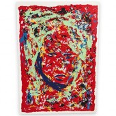 DIEGO ROMERO LITHOGRAPH ON PAP