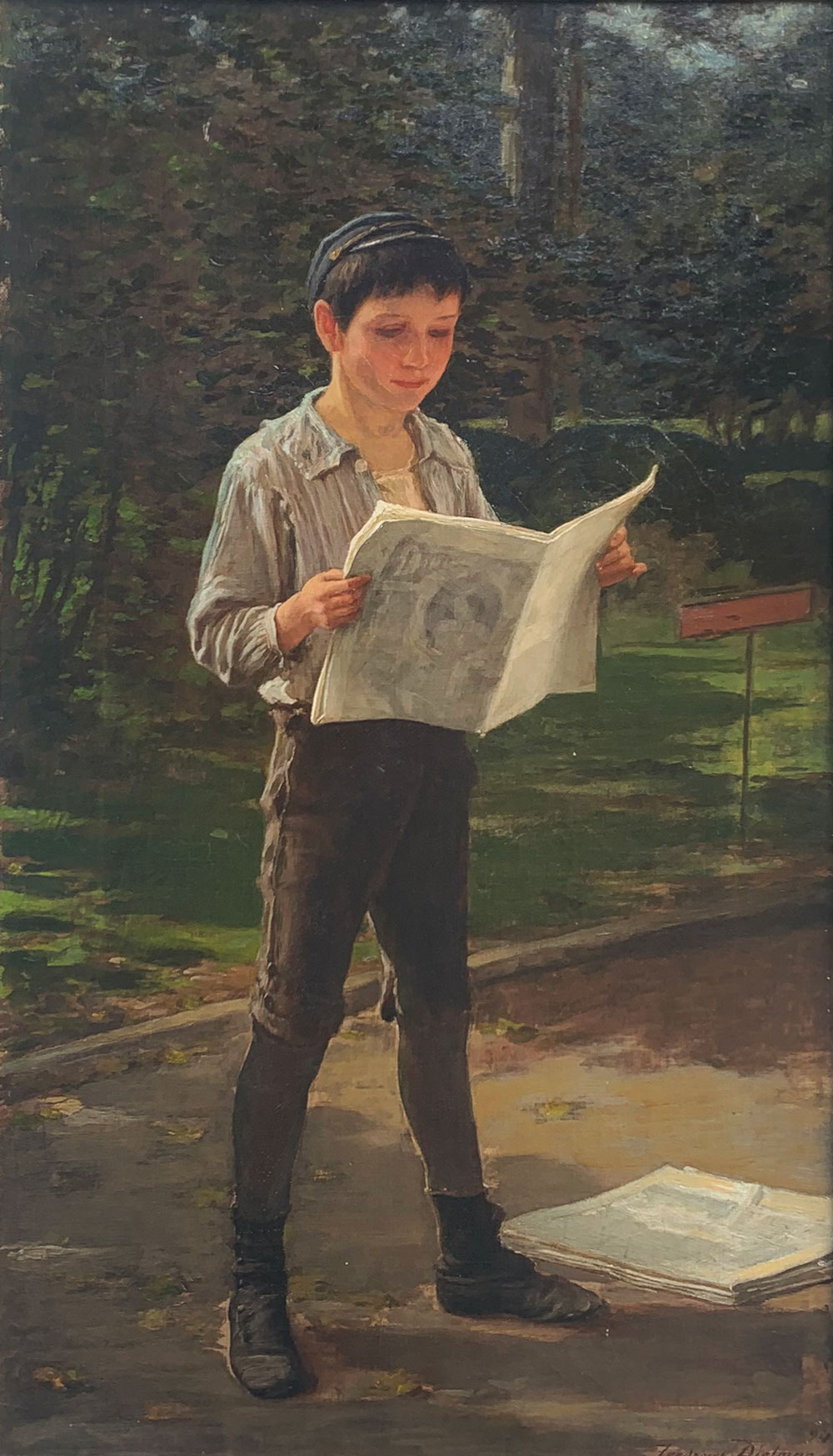 DIELMAN, Frederich,