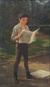DIELMAN, Frederich, (American/