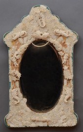 DIEPPE APPLIED CARVED BONE MIR