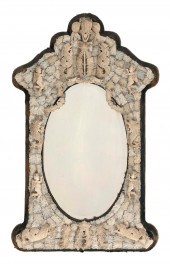 DIEPPE CARVED BONE AND IVORY M