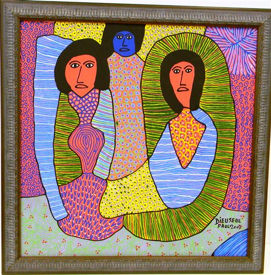 Dieseul Paul  acrylic on canvas 