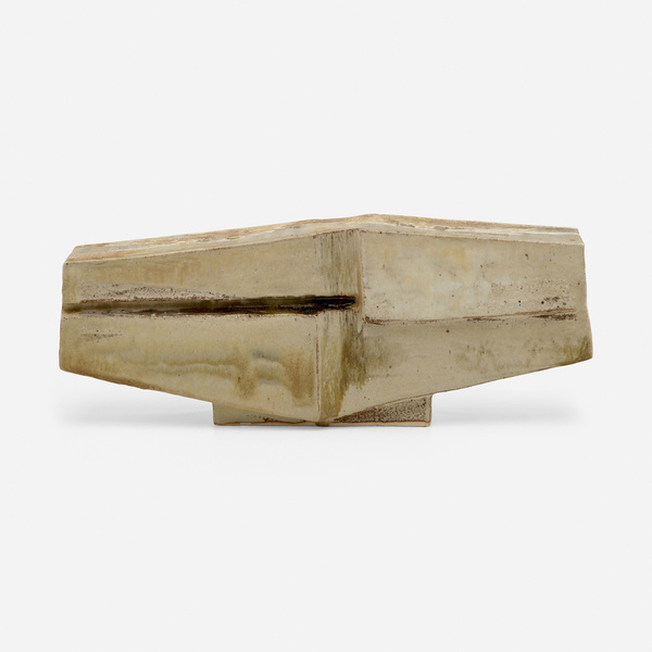 Dieter Crumbiegel. Sculptural vase.