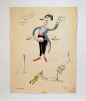 DIETER ROTH SELF PORTRAIT CLOW