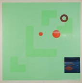 DIETER ROTH SILKSCREEN DIE GEG