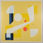 DIETER ROTH SILKSCREEN DIE GEG