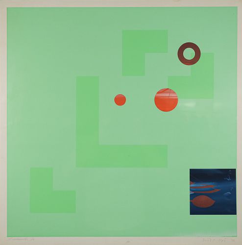 DIETER ROTH SILKSCREEN DIE