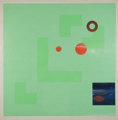 DIETER ROTH SILKSCREEN DIE GEG