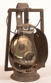 DIETZ "ACME" INSPECTOR LAMP.Di