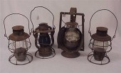 Dietz Vesta railroad lamp with