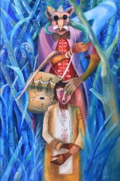 DIEUDONNE CEDOR, HAITIAN 1925-