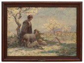 DIEUDONNE JACOBS (1887-1967) S