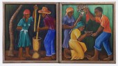 DIEUDONNE ROUANEZ (HAITI, 1920