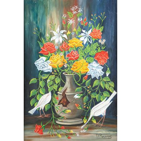 Dieudonne Rouanez  Haitian, b. 1920