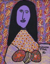DIEUSEUL PAUL (B.1952)SAINT-SO