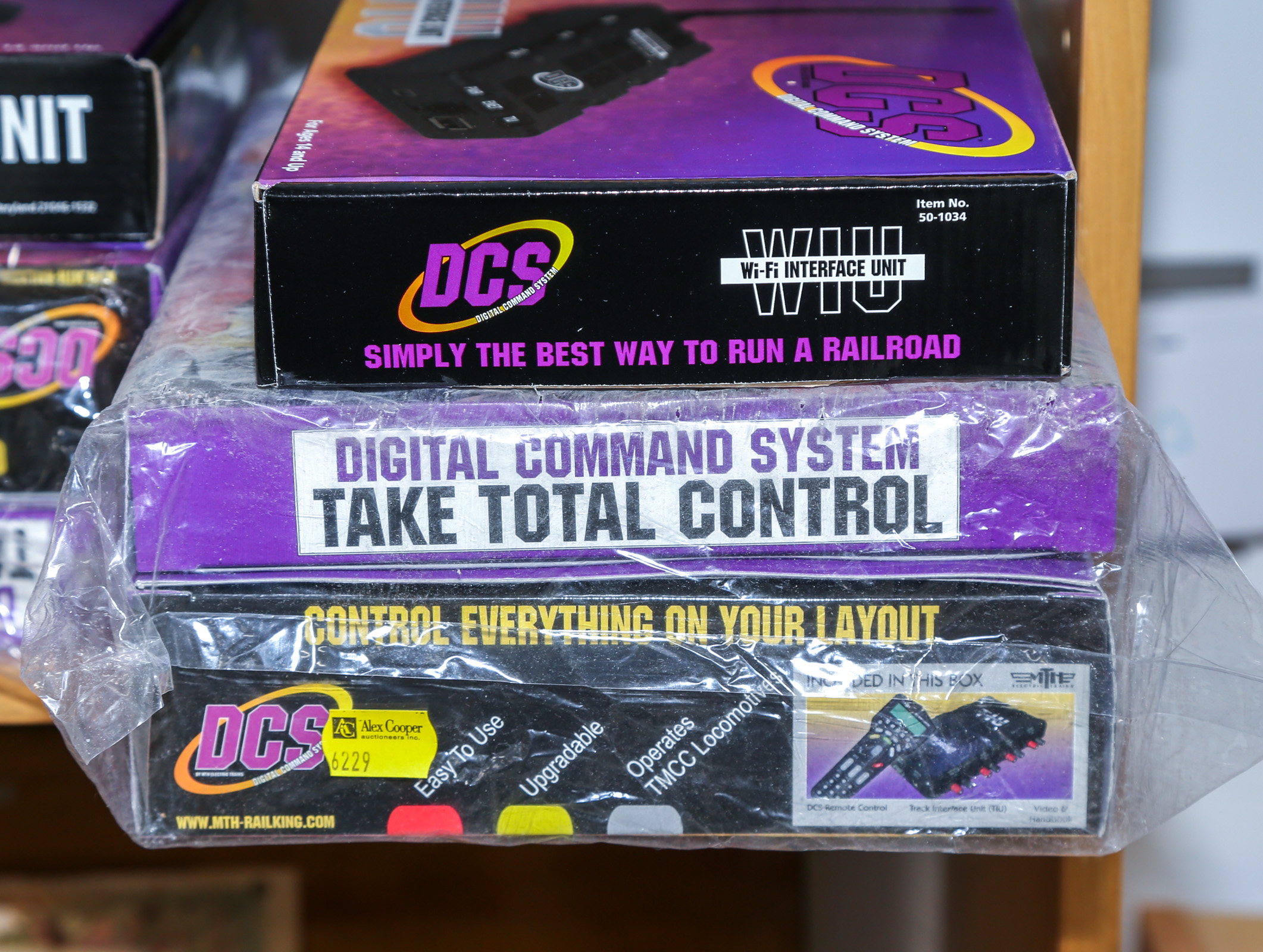DIGITAL COMMAND SYSTEM ITEMS