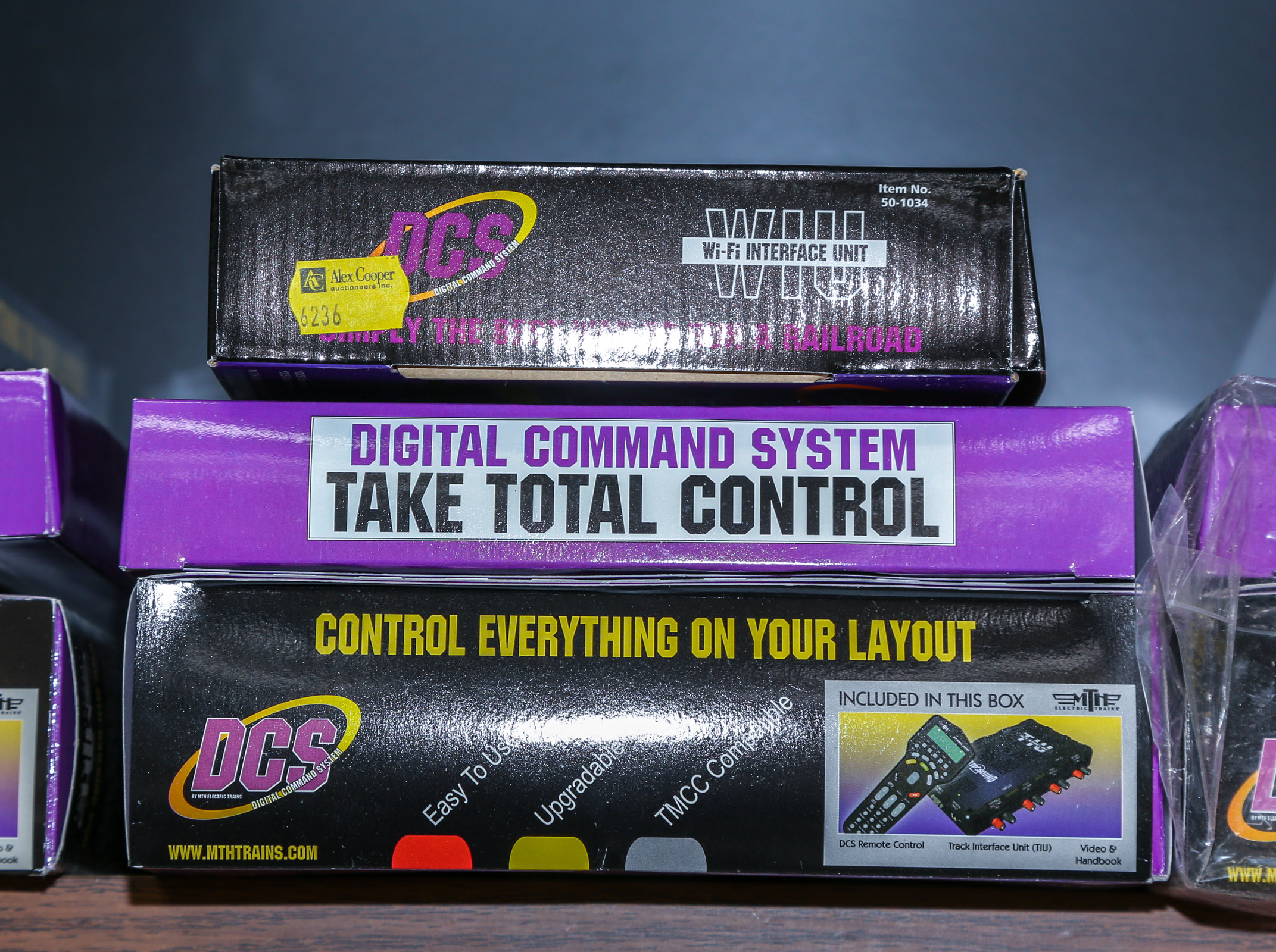 DIGITAL MODEL RAILWAY CONTROL