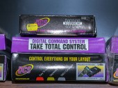 DIGITAL MODEL RAILWAY CONTROL