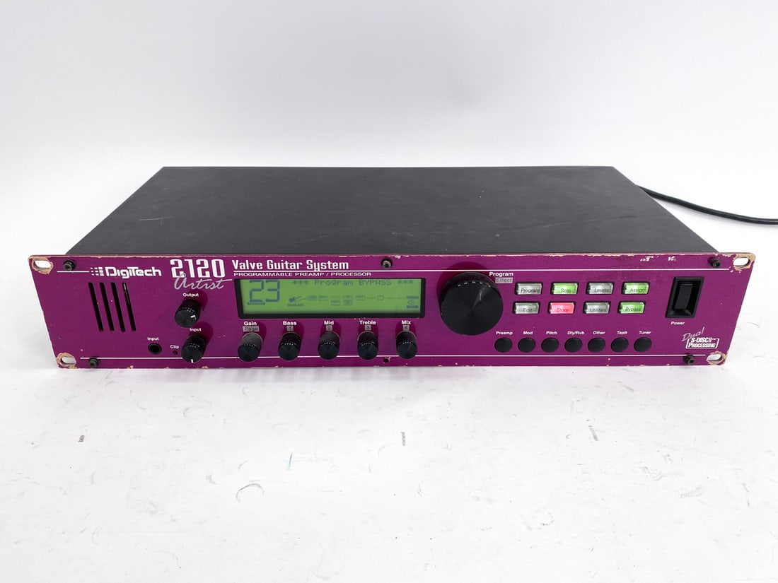 DIGITECH 2120 ARTIST VALVE GUITAR