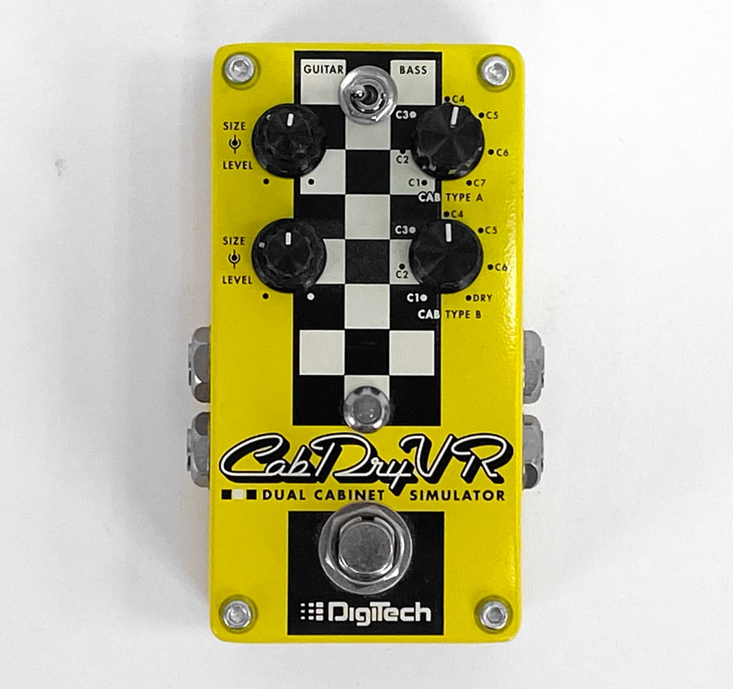 DIGITECH CAB DRY VR EFFECTS DUAL