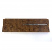 DIGSMED Danish Modern Teak Cut