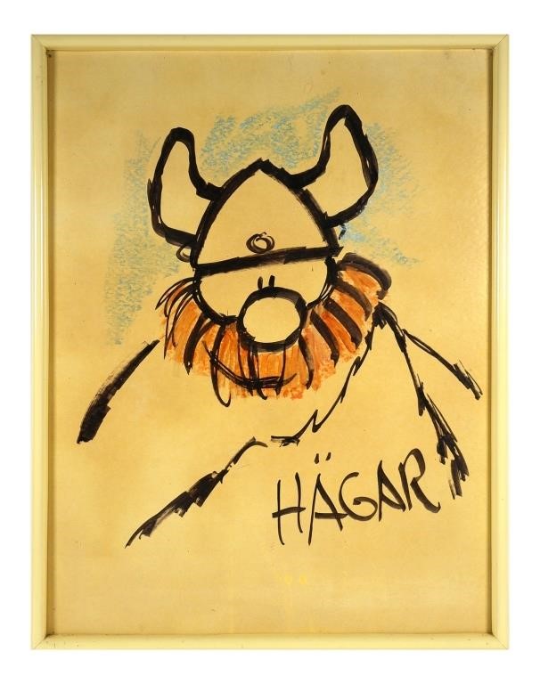 DIK BROWNE HAGAR THE HORRIBLE