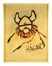 DIK BROWNE HAGAR THE HORRIBLE