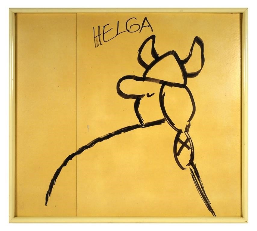 DIK BROWNE HELGA [HAGAR] ORIGINAL