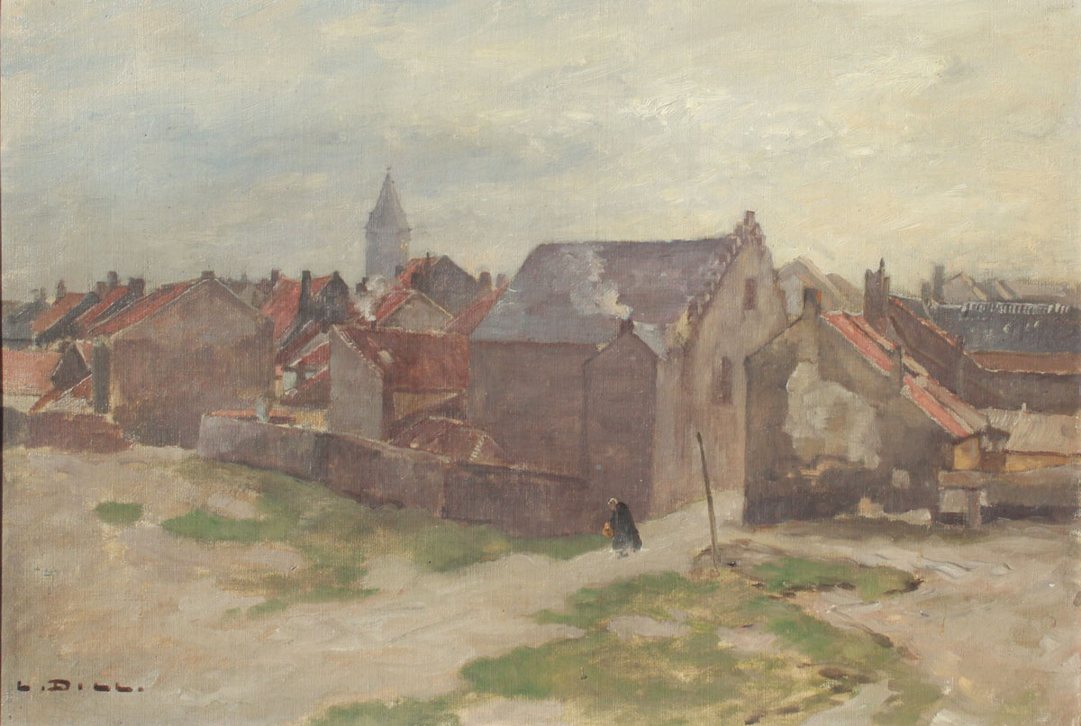 DILL Ludwig (German 1848-1940):