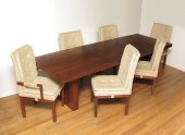 DILLINGHAM DINING TABLE WITH C
