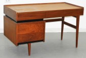 DILLINGHAM MCM MODERN WALNUT O