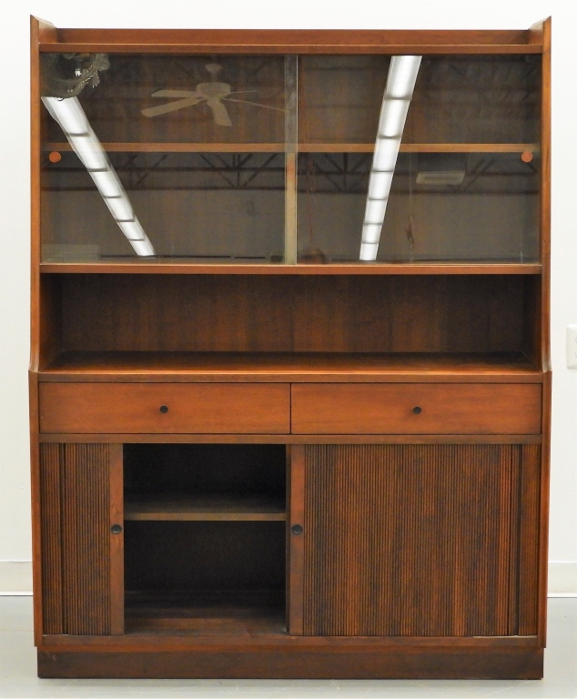 DILLINGHAM MCM MODERN WALNUT